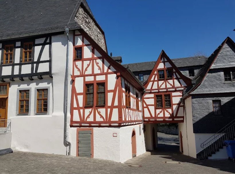 Diezer Grafenschloß, Diez, Germany, Germany